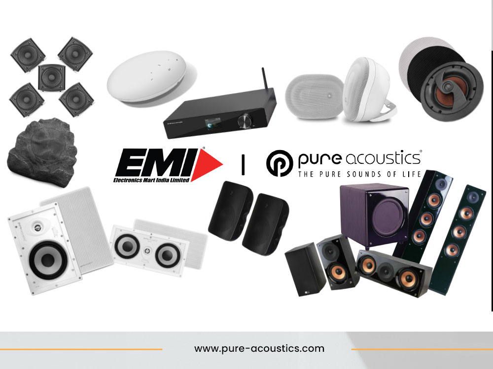 Pure Acoustics Speakers