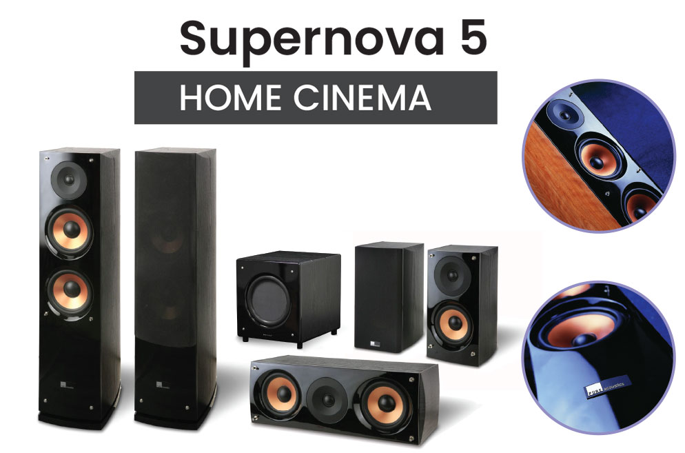 Supernova 5 Speakers