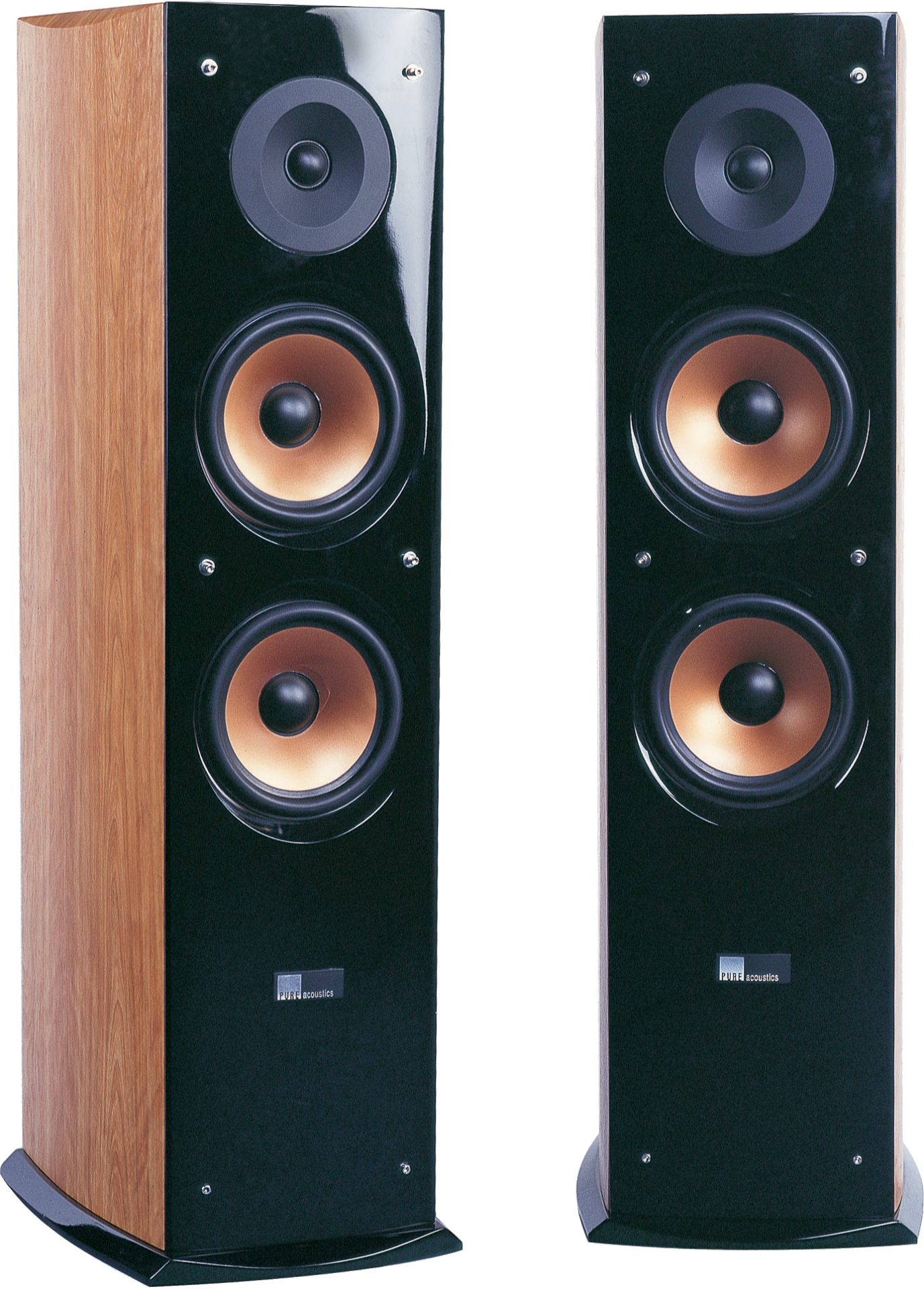 PURE ACOUSTICS SUPER NOVA SPEAKER TOWERS 5F