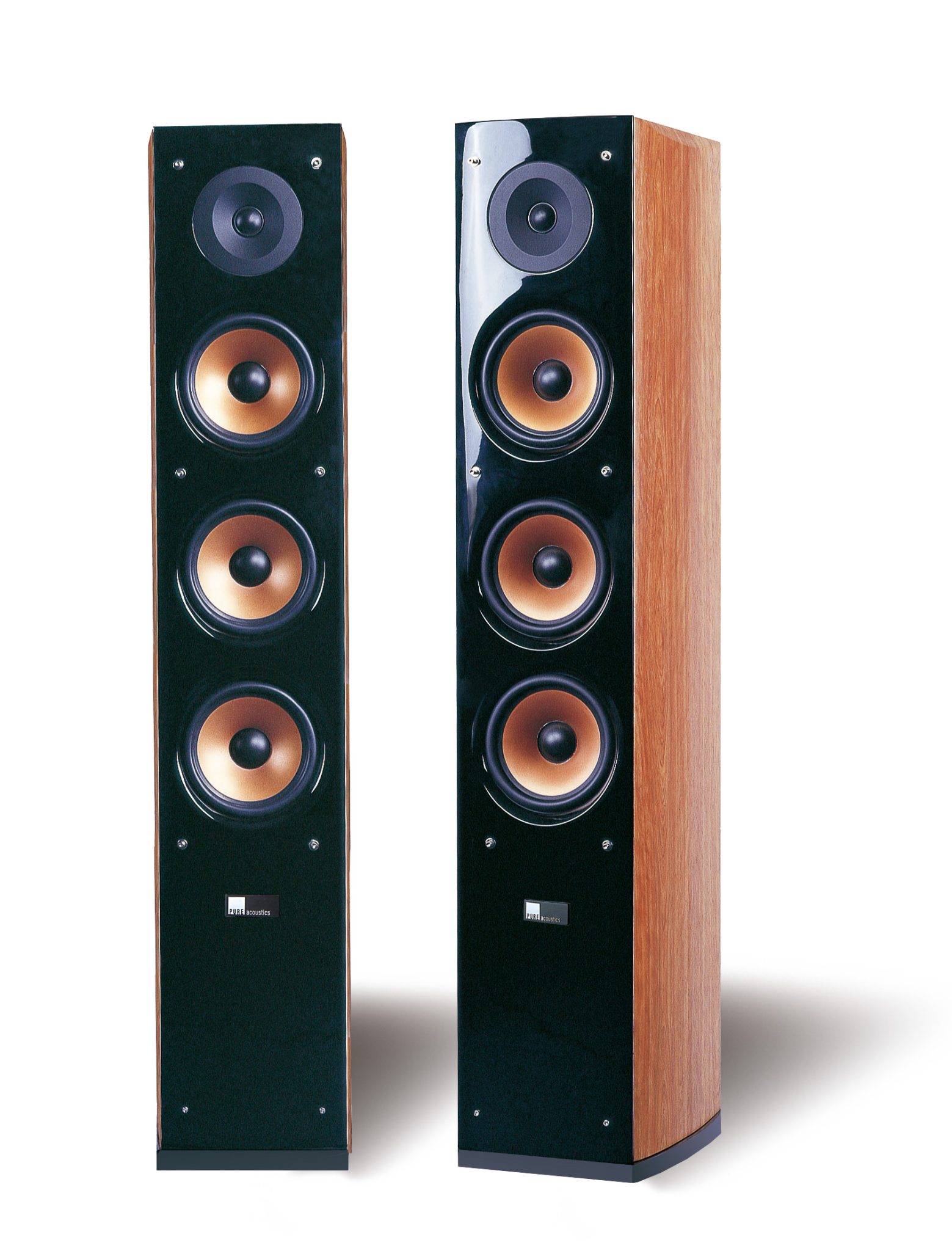 PURE ACOUSTICS SUPER NOVA SPEAKER TOWERS 8F
