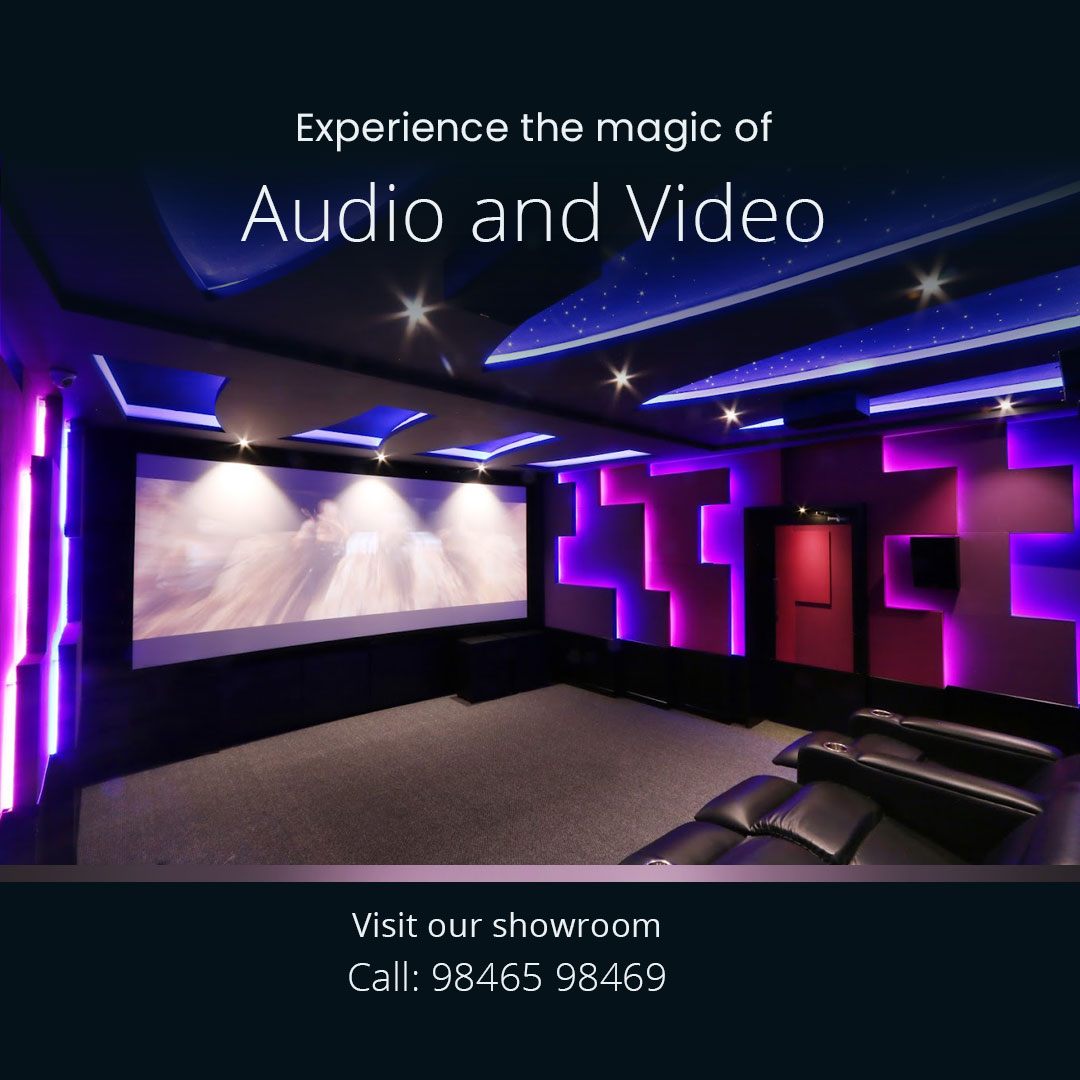 Bring Cinema, Sound, and Smart Technology Into Your Space with Metro Digital Media